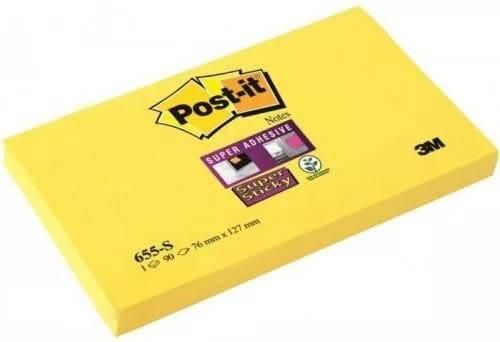 Post It Notes Samoprzylepny 76X127mm 90 Kartek R350-12Ss-Cy Z-Notes ...