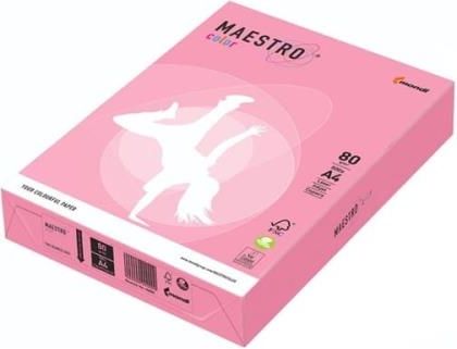 Maestro Papier Ksero Kolor A4 80 Pastel Iq Maestro Jasny Różowy 500Szt. Opi74 (IG256OPI74)