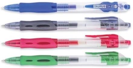 Taurus Długopis Automatyczny Żelowy Niebieski 1Szt. Tda-07 (TAU2771)