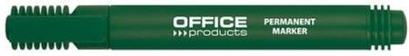 Office Products Marker Permanentny Okrągły Zielony 17071211-02 (PB11524)