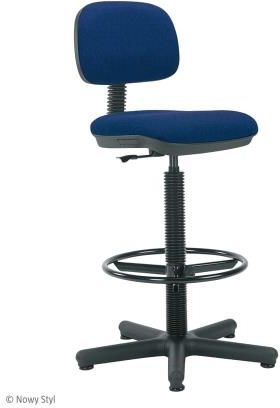 Nowy Styl Krzesło Senior Gts Ring Base Niebieskie (NS1301)
