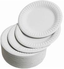 Zdjęcie Talerz Papierowy 18 Cm 100Szt. (SC2672) - Oświęcim