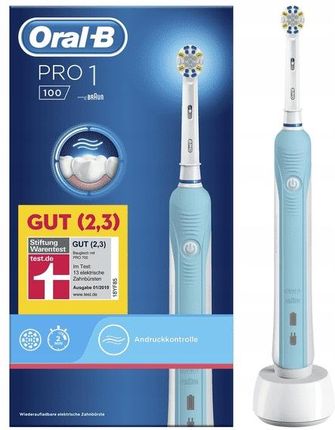 Szczoteczka elektryczna Oral-B Pro 1 100 Blue D165131U