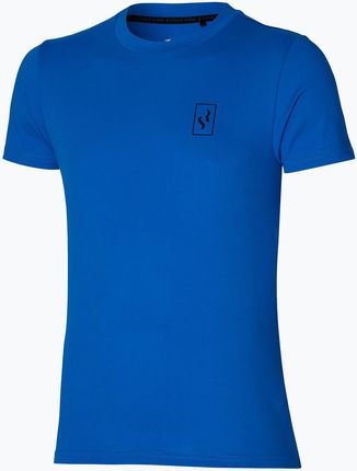 Mizuno Koszulka Męska Sr4 Niebieska P2Ma2S5026