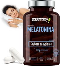 Zdjęcie Essensey Melatonina 1Mg 120Kaps - Człuchów