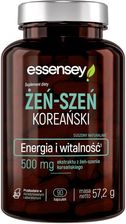 Zdjęcie Essensey Żeń Szeń Koreański 500Mg 90Kaps - Brzeszcze