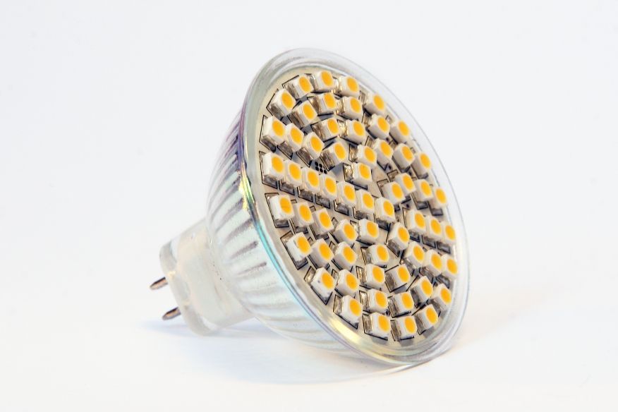 Lumenmax 60 LED SMD Gx5.3 Mr16 12V 3.5W 240lm Ciepła Elsml60 - Opinie i ...