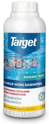   Alkasol Flox vandens skaidrinimui baseinuose 1L