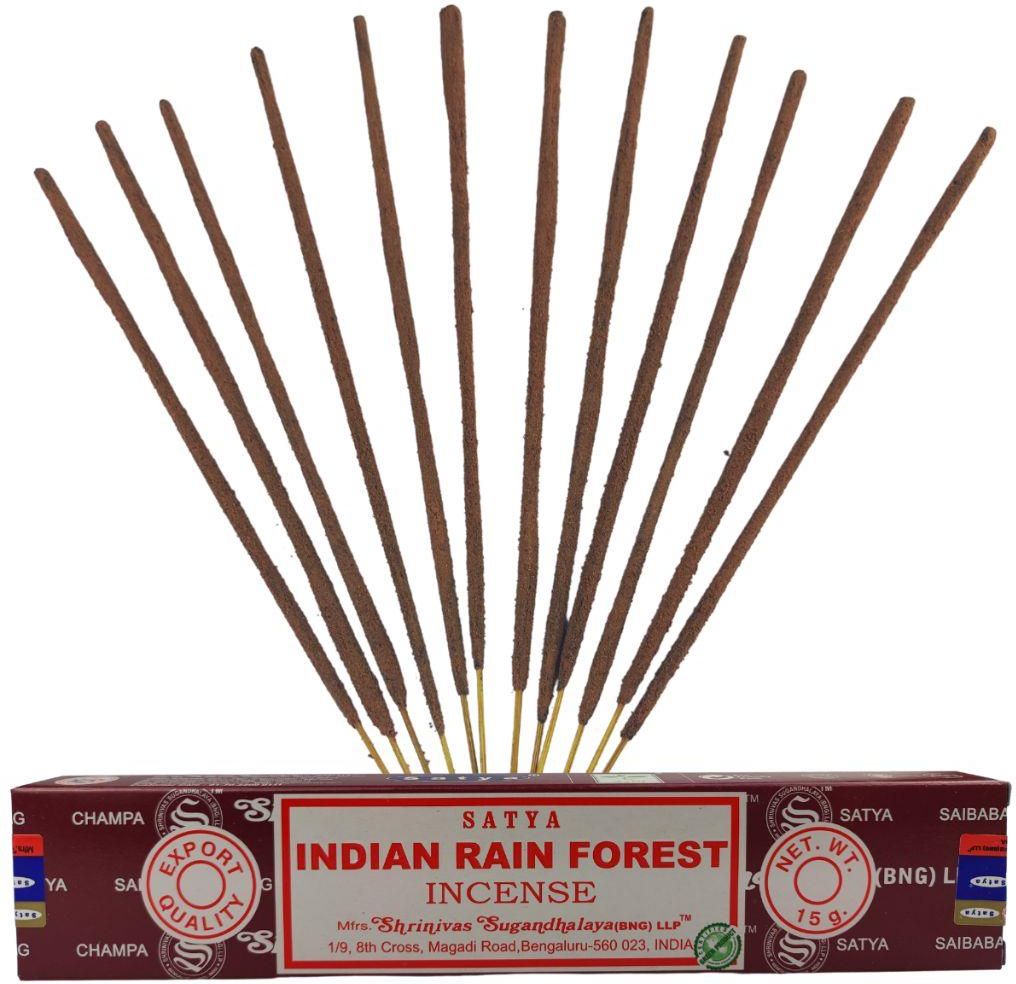 Satya Incense 15g - Indian Rainforest