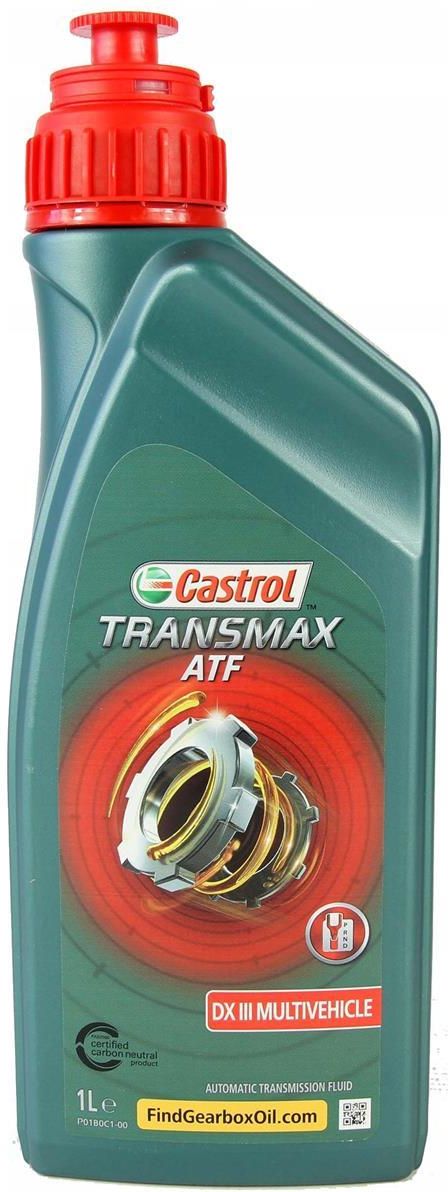 Castrol Olej Transmax Atf Dx Iii Mv 5L Dex Iiih - opinie i