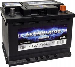Hart Akumulator 60Ah 540A P Premium 242X175X175