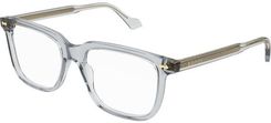Gucci GG0737O 016 L Szare (56)