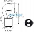 Żarówka Bosma BAY15D 25X484759 48V25W, 48V25W