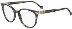 Zdjęcie Carolina Herrera HER0156 6AK Zielone (53) - Rumia