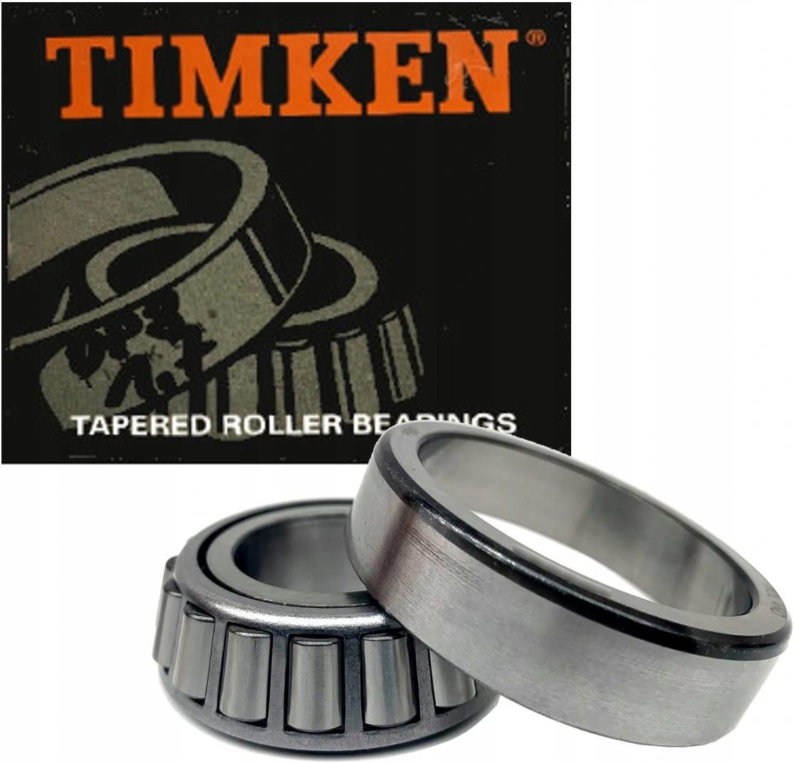Timken Łożysko Stożkowe 30212 60X110X23,75 33212 - Opinie i ceny na ...