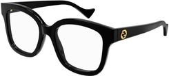 Gucci GG1258O 004 Czarne (53)