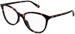 Gucci GG1359O 002 Havana (54)