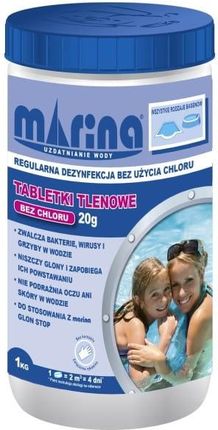 Tabletki Tlenowe Marina 20G 1kg