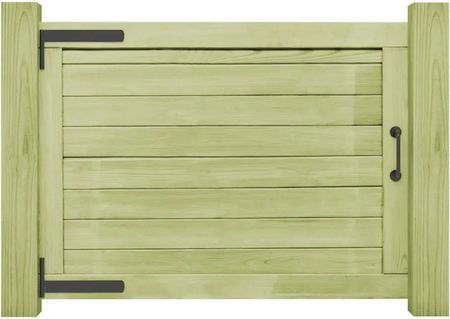 Furtka Ogrodowa Impregnowane Drewno Sosnowe, 75x100cm