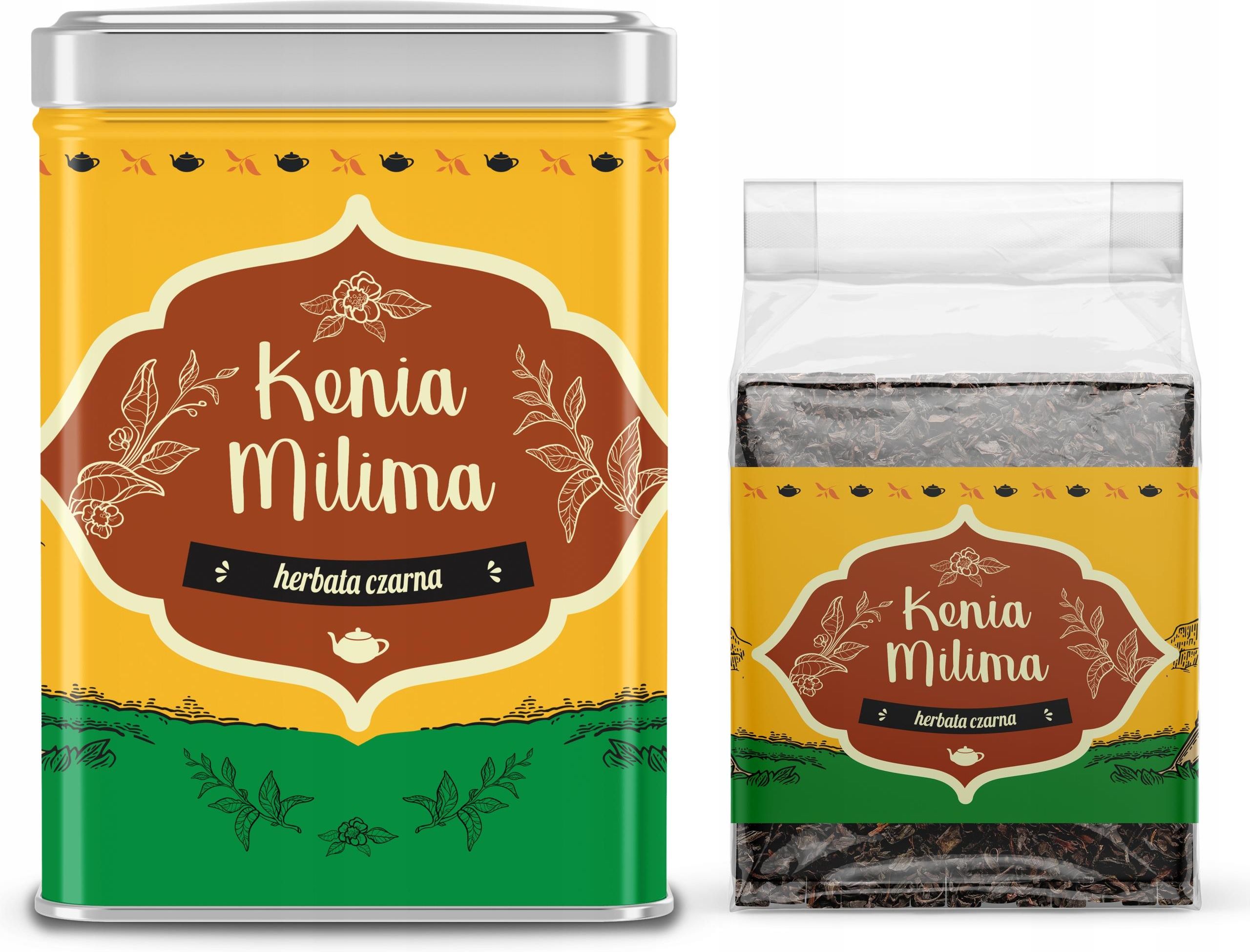 Milima Herbata Single Origin Tea Liściasta Kenia Milima Refill 125g - Ceny i ...