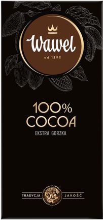 Wawel Czekolada Gorzka Premium 100% Cocoa 80g