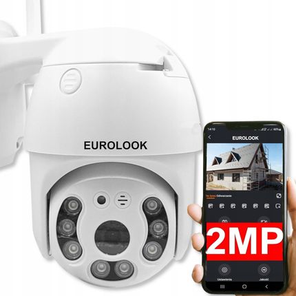 Eurolook Bezprzewodowa Obrotowa Kamera Wifi Zewnętrzna 2Mp (DS2MP3600B)