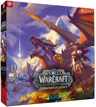 Good Loot World of Warcraft Dragonflight Alexstrasza Puzzles 1000