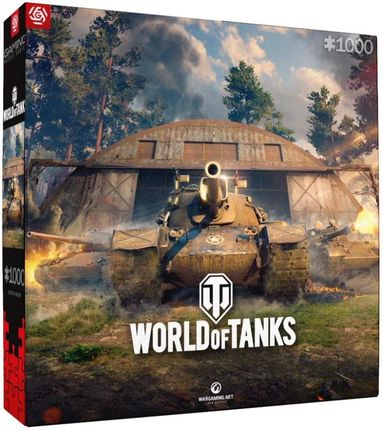 Good Loot World of Tanks Wingback Puzzles 1000