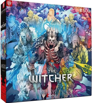 Good Loot Wiedźmin Monster Faction Puzzles 500