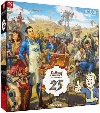 Good Loot Fallout 25th Anniversary Puzzles 1000
