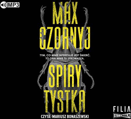 Spirytystka - Audiobook