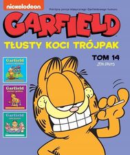 Zdjęcie Garfield Tłusty koci trójpak Tom 14 - Strzegom
