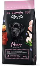 Zdjęcie Fitmin Dog For Life Puppy 12 kg - Łazy