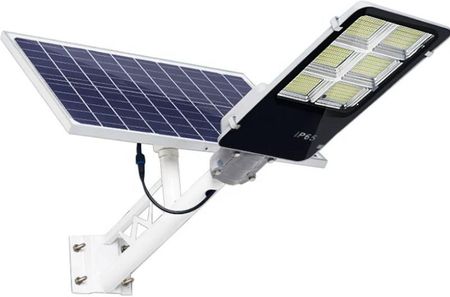 Latarnia solarna uliczna LED 1300W IP67, panel, pilot i mocowanie Latarnia solarna lampa uliczna LED 1300W IP67, panel, pilot i mocowanie