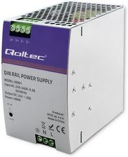 Zdjęcie Przemysłowy zasilacz na szynę DIN 24V 480W 20A - Wolbórz