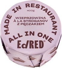 Zdjęcie Żywność konserwowana Ed Red - wieprzowina a'la stroganov z kaszą pęczak 400 g - Sosnowiec