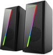 Głośniki komputerowe 2.0 Esperanza NORTEC USB LED Rainbow