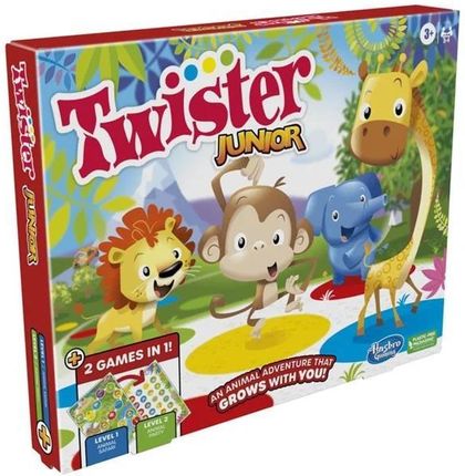 Hasbro gaming Twister Junior Wersja angielska F74781020
