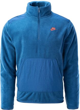 Męska Bluza Nike M Nsw Spe+ Flc HZ Winter Dd4870-476 – Niebieski