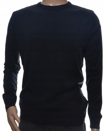 Sweter męski klasyczny z kaszmiru i wełny XL