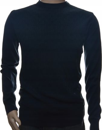 Sweter męski klasyczny elegancki kaszmir XL