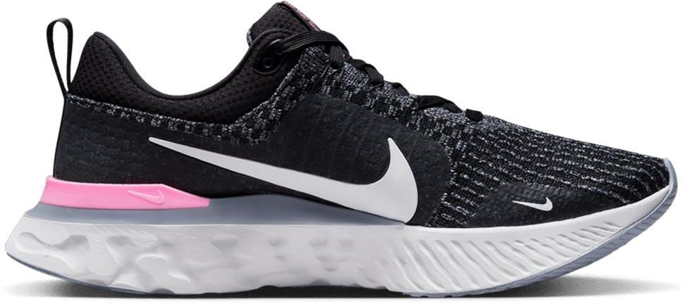 美品Nike React Infinity Run グレー/ピンク27.5㎝ 楽天市場