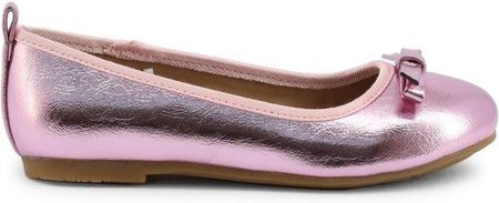 Baleriny Shone 214 Różowe buty 808-001