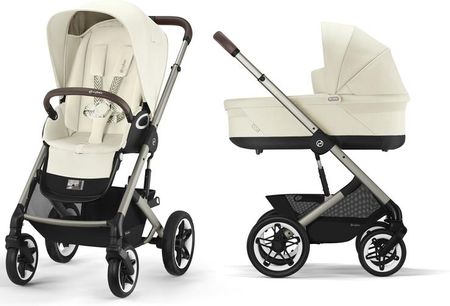 Cybex Talos S Lux Rama Taupe Seashell Beige Głęboko-Spacerowy