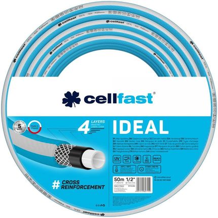Cellfast Wąż ogrodowy IDEAL 1/2" 50m (10242)