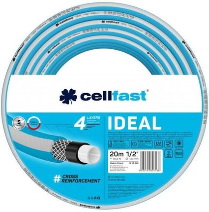 Cellfast Wąż ogrodowy IDEAL 1/2" 20m (10240)