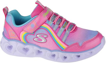 Buty do chodzenia dziewczęce, Skechers Heart Lights-Rainbow Lux 