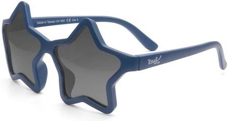 Real Shades okulary przeciwsłoneczne dla dzieci Star - Strong Blue 4-7