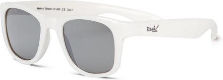 Real Shades okulary przeciwsłoneczne dla dzieci Surf - White 0-3