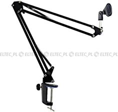 Statyw Do Mikrofonu Wysięgnik Uchwyt Biurkowy